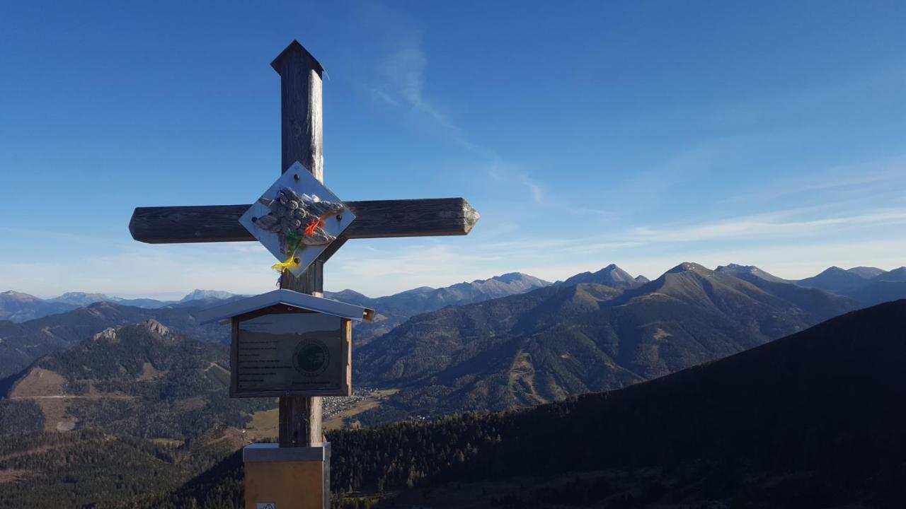 Willa Haus Emmy - Urlaub Bei Freunden Hohentauern Zewnętrze zdjęcie
