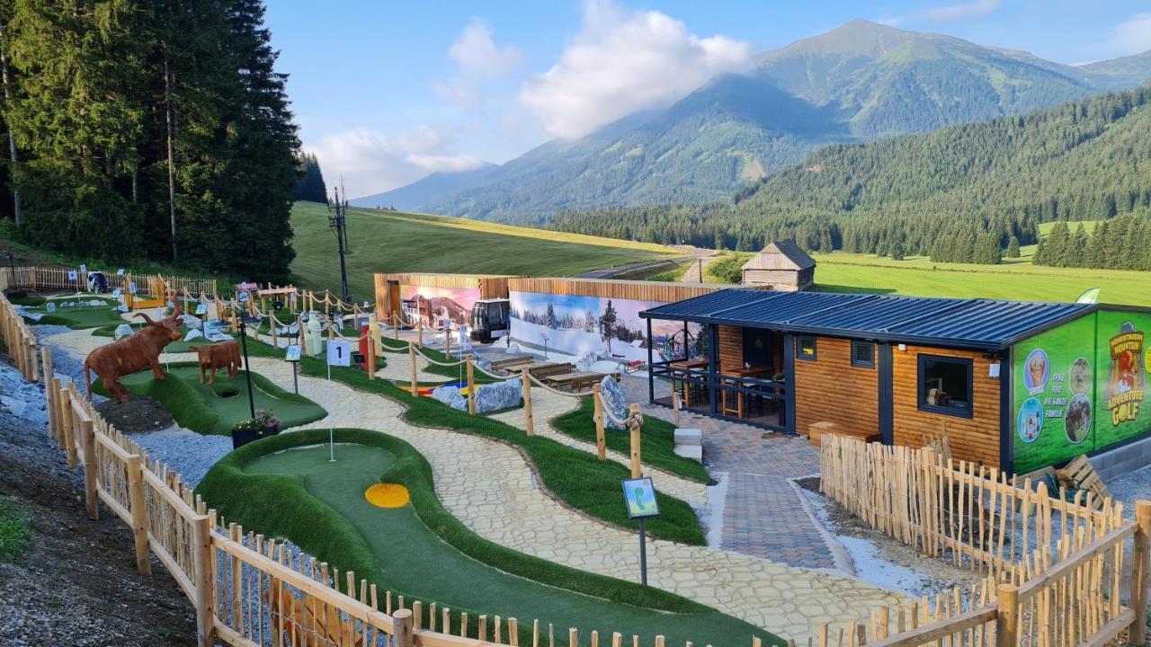 Willa Haus Emmy - Urlaub Bei Freunden Hohentauern Zewnętrze zdjęcie