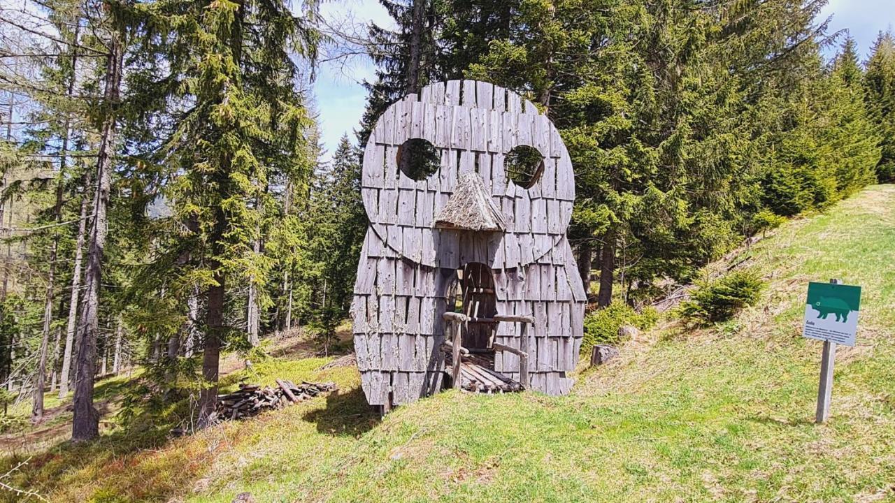 Willa Haus Emmy - Urlaub Bei Freunden Hohentauern Zewnętrze zdjęcie